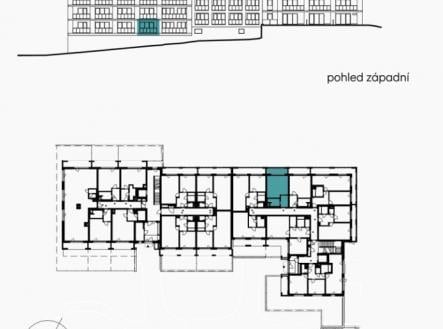 Prodej bytu, 1+kk, 34 m²