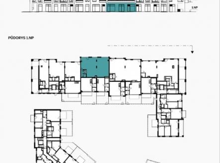 Prodej kanceláře, 119 m²