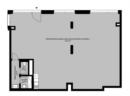 Prodej kanceláře, 119 m²