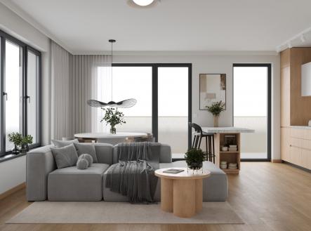 Prodej bytu, 3+kk, 76 m²