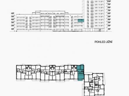Prodej bytu, 3+kk, 76 m²