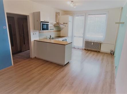 Pronájem bytu, 2+kk, 46 m²