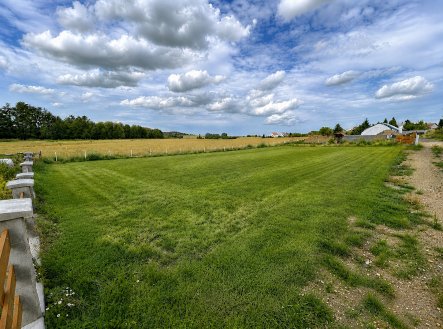 Prodej stavebního pozemku 900 m² - Nový Bydžov