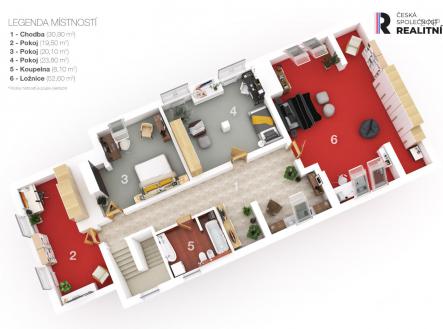 Prodej - dům/vila, 349 m²