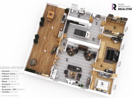 Prodej domu/vily, 264 m²