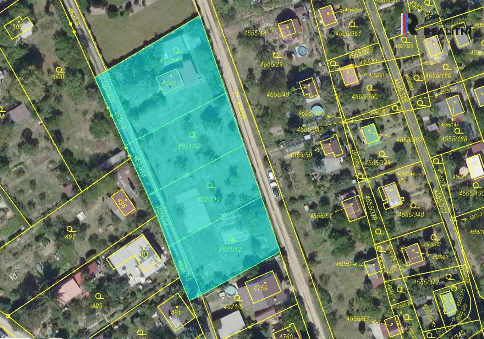 Prodej  - pozemek pro bydlení, 2 316 m2