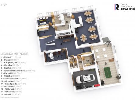 Prodej hotel, 552 m²