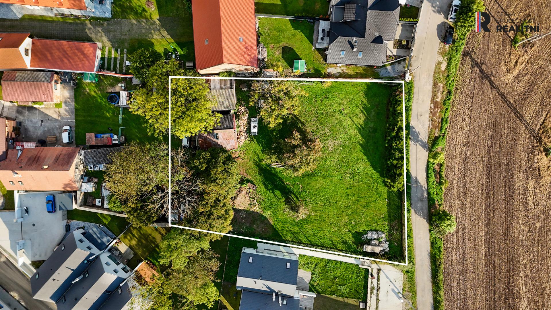 Prodej  - pozemek pro bydlení, 1 891 m2