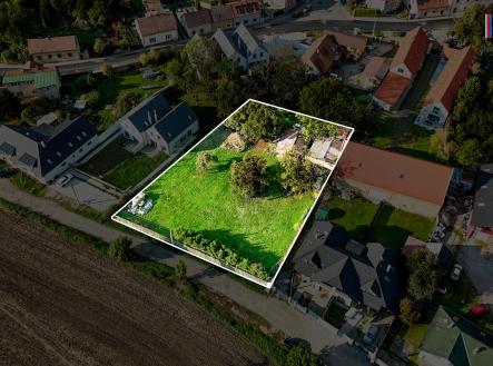 Prodej pozemku pro bydlení, 1 891 m²