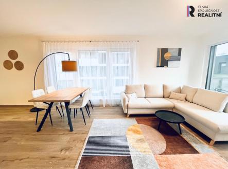 Pronájem bytu, 2+kk, 66 m²