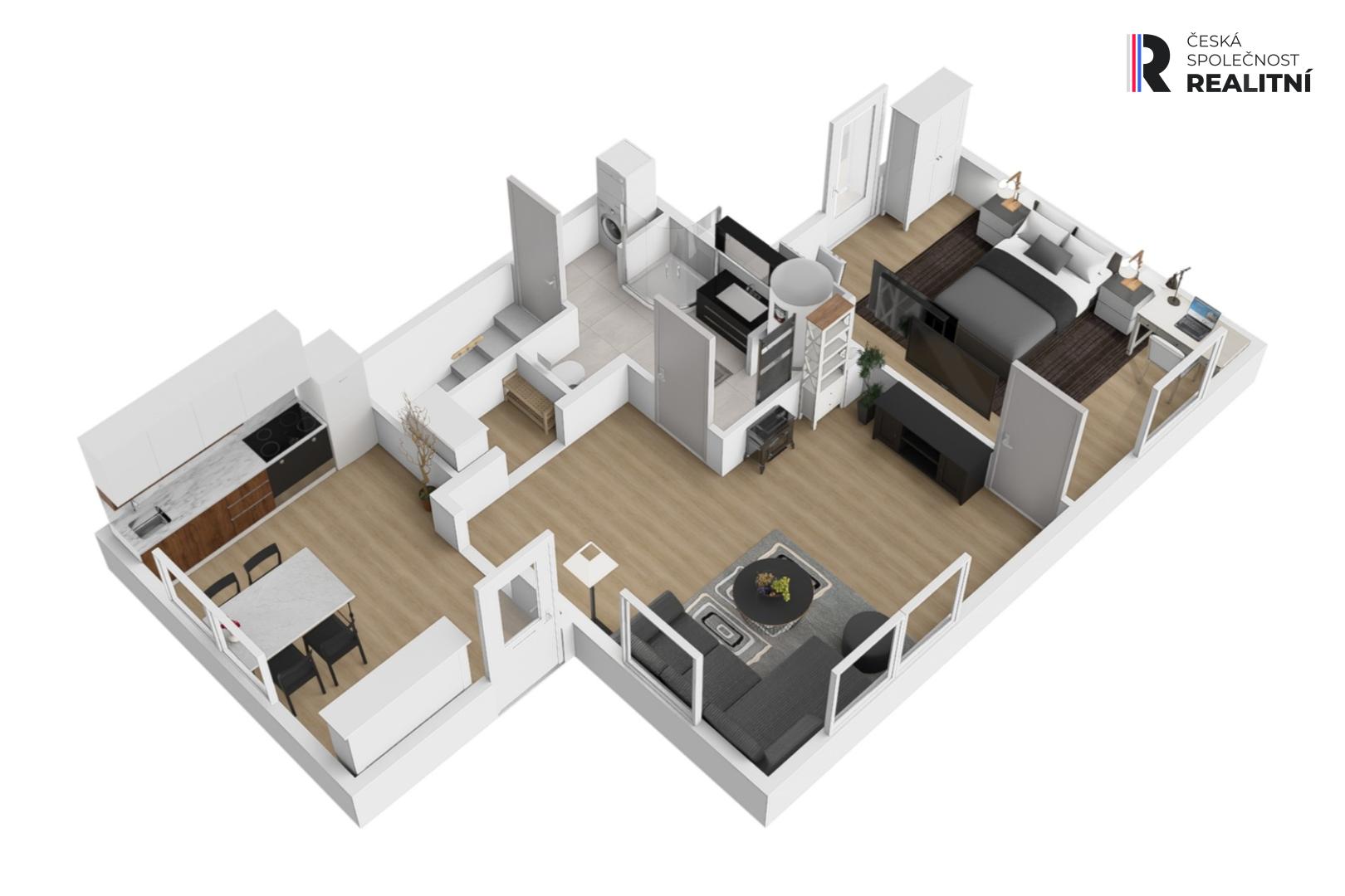 Prodej  - dům/vila, 61 m2