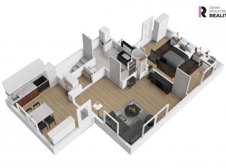 Prodej domu/vily, 61 m²