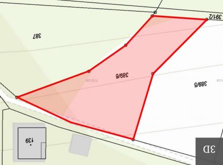 Prodej pozemku pro bydlení, 1 251 m²