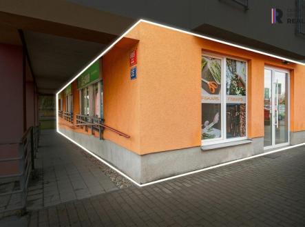 Prodej komerčního objektu, obchodní centrum, 149 m²