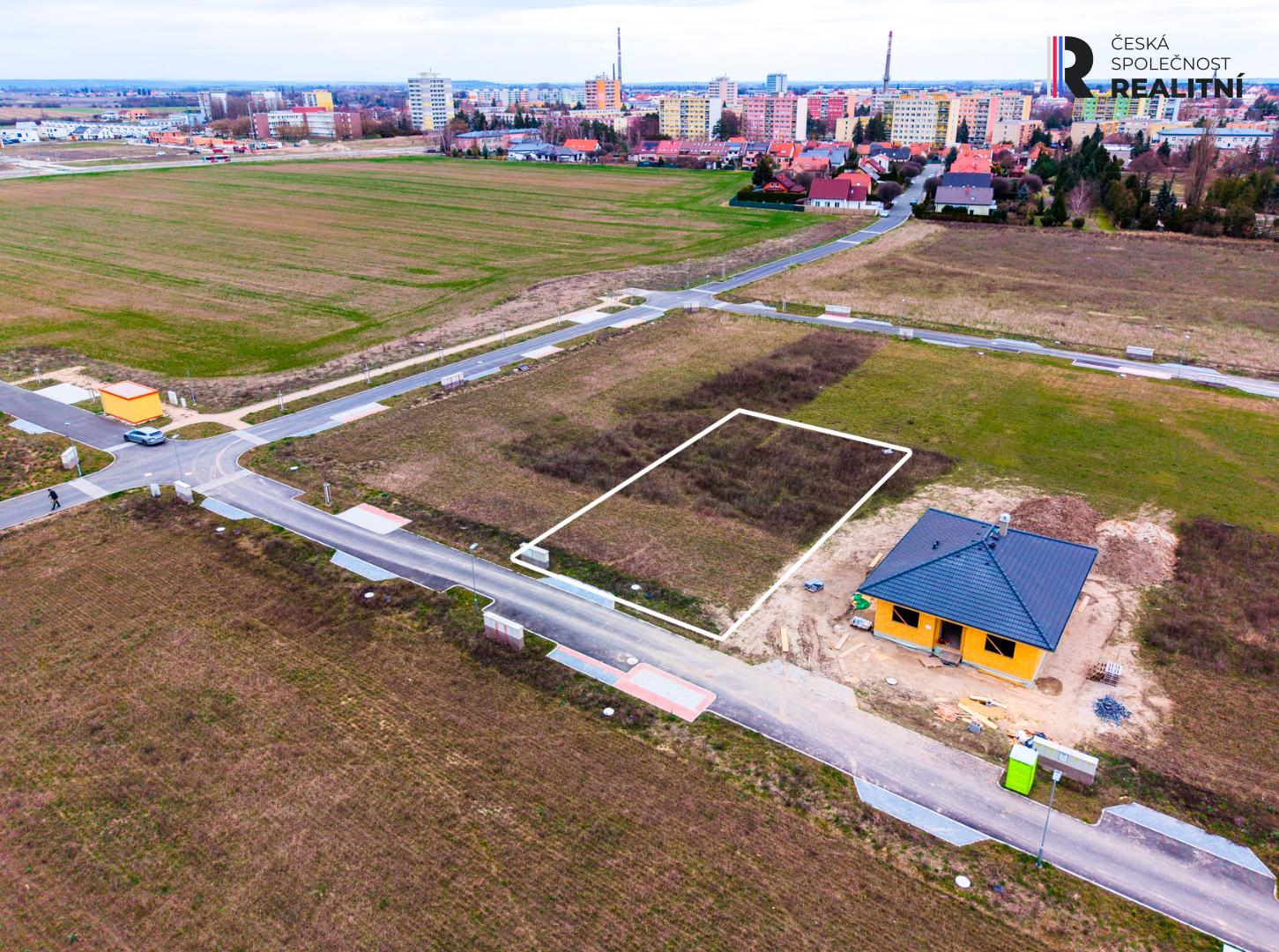 Prodej  - pozemek pro bydlení, 723 m2