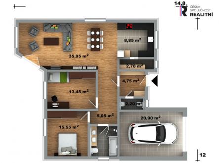 Prodej pozemku pro bydlení, 723 m²