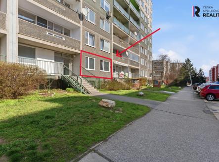 Prodej bytu, 2+kk, 43 m²