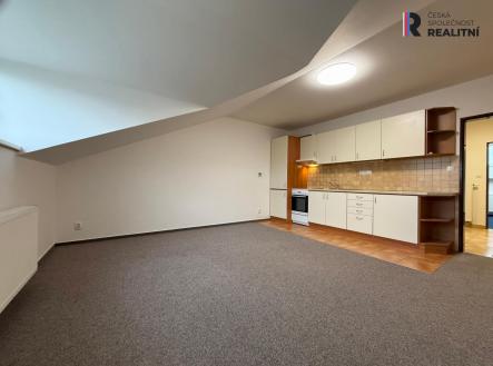 Pronájem bytu, 2+kk, 53 m²