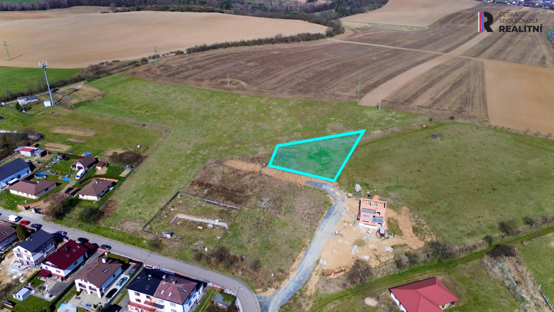 Prodej  - pozemek pro bydlení, 1 627 m2