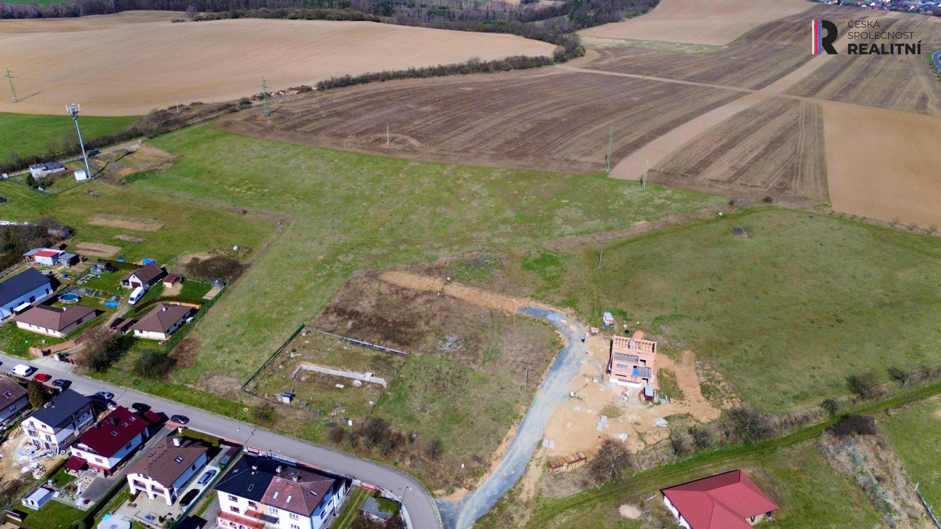 Prodej  - pozemek pro bydlení, 1 627 m2