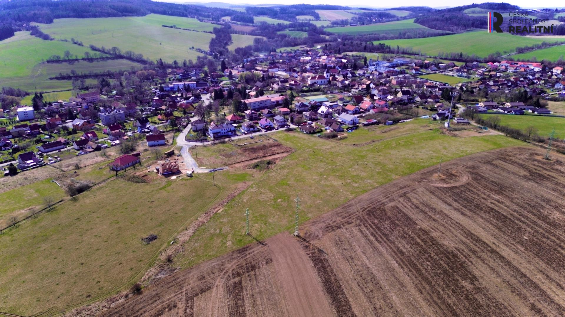 Prodej  - pozemek pro bydlení, 1 627 m2