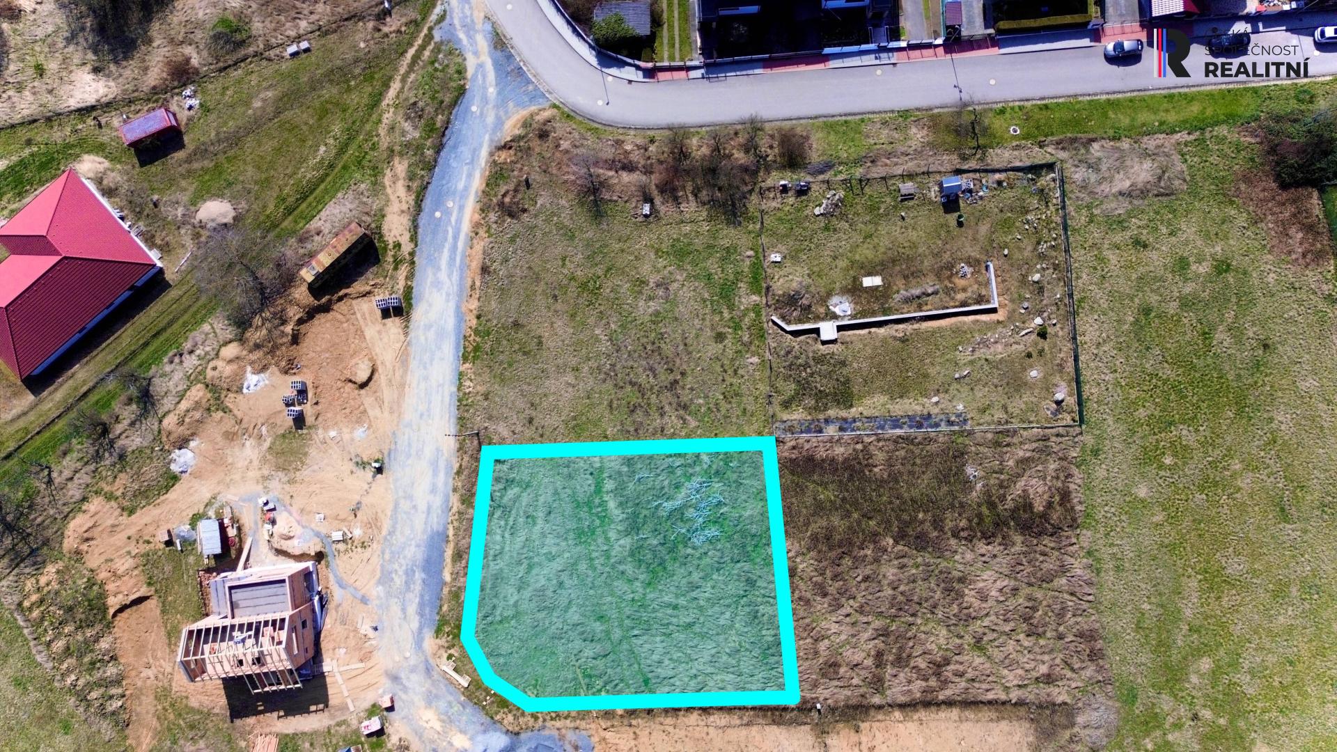 Prodej  - pozemek pro bydlení, 1 069 m2