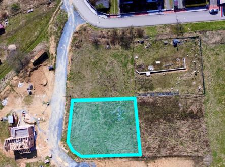 Prodej pozemku pro bydlení, 1 069 m²