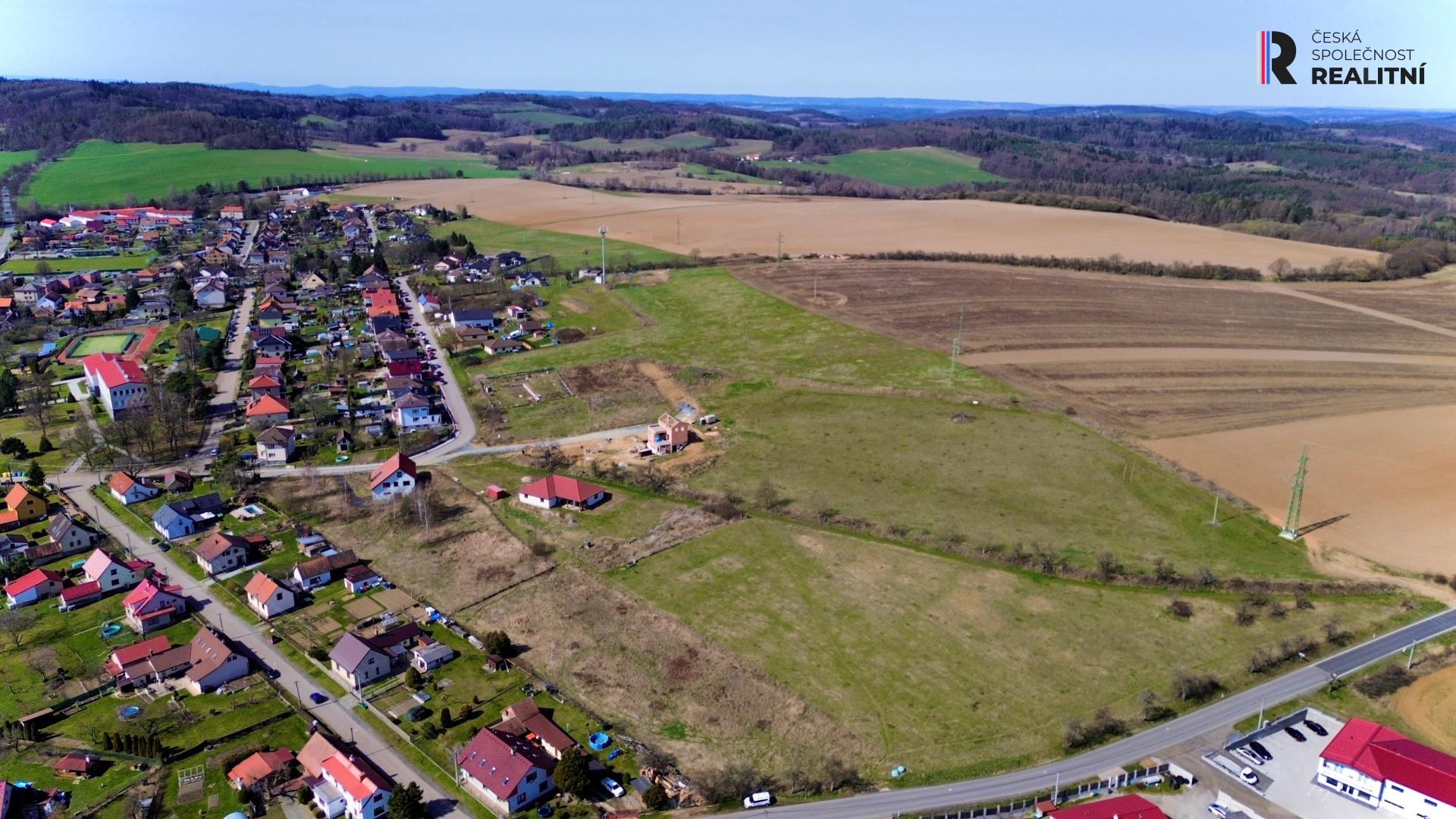 Prodej  - pozemek pro bydlení, 1 069 m2