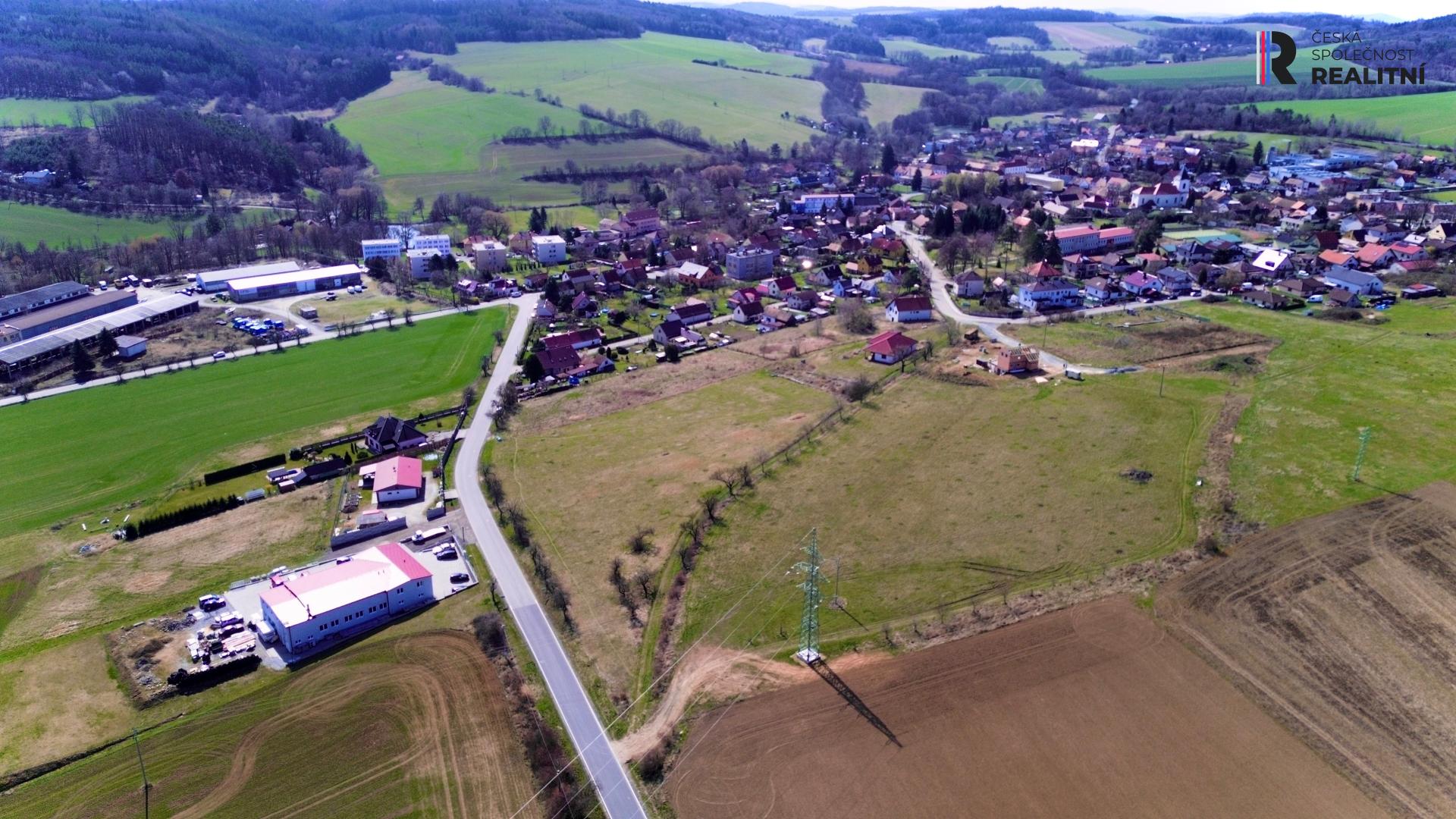 Prodej  - pozemek pro bydlení, 6 472 m2