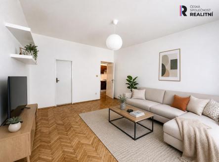 Pronájem bytu, 2+kk, 45 m²