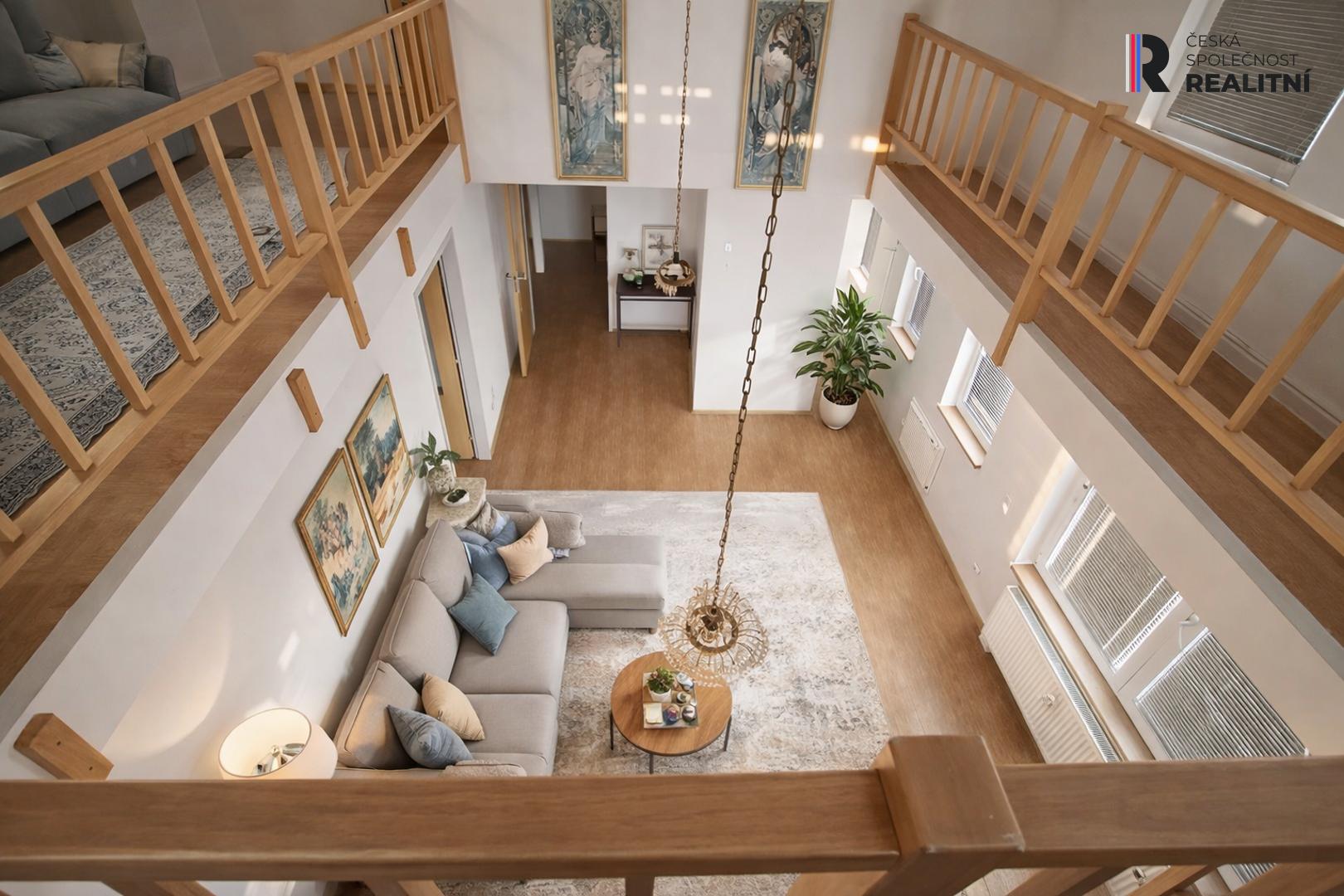 Pronájem bytu, 3+kk, 92 m2