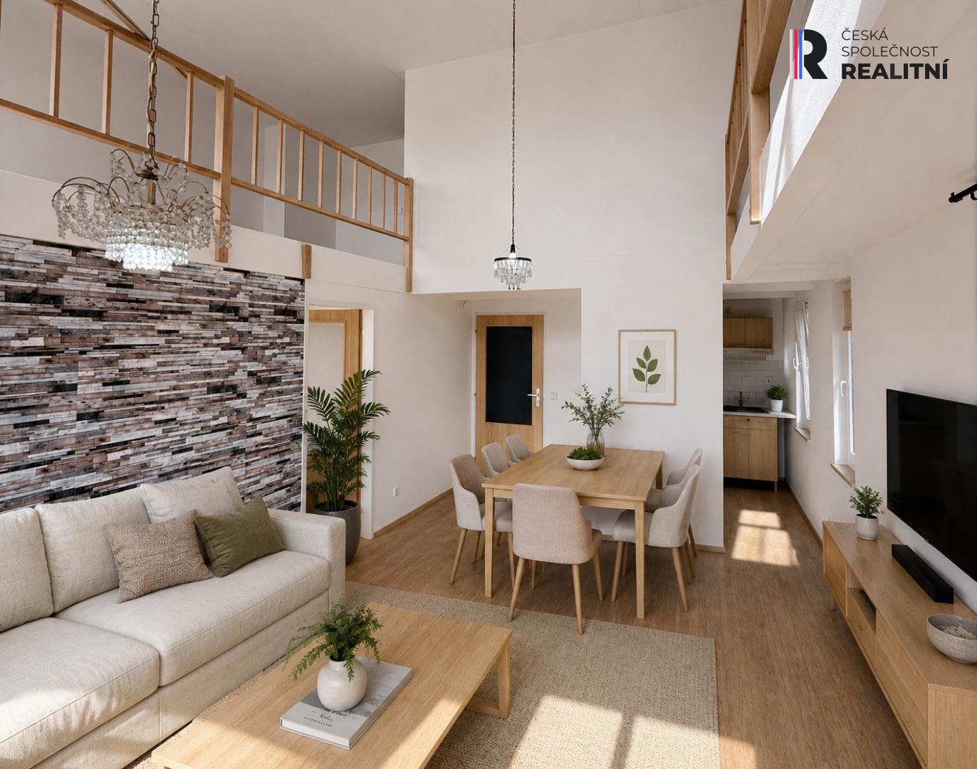 Pronájem bytu, 3+kk, 92 m2