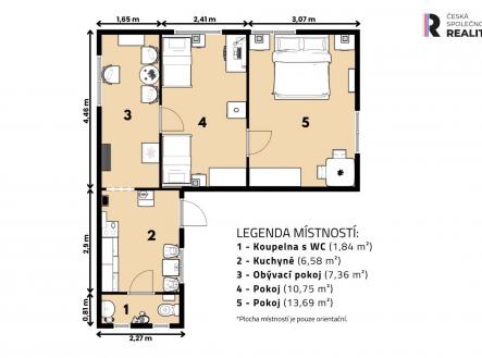 Prodej chaty/rekreačního objektu, 40 m²