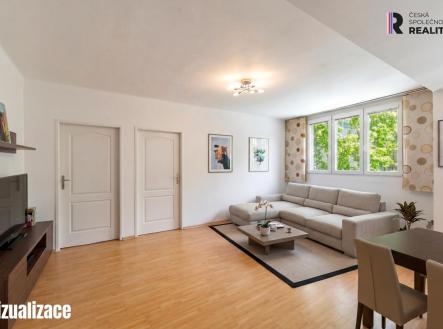 Prodej bytu, 3+1, 57 m²