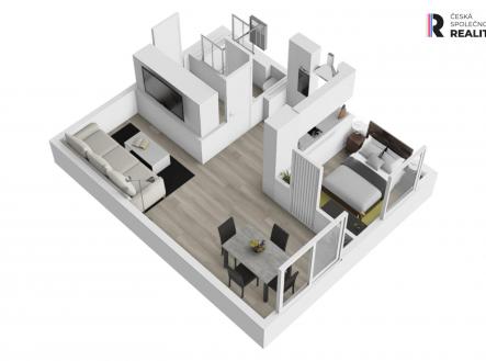 Prodej bytu, 1+kk, 30 m²