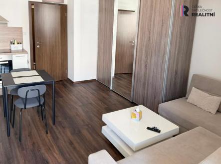 Pronájem bytu, 1+kk, 27 m²