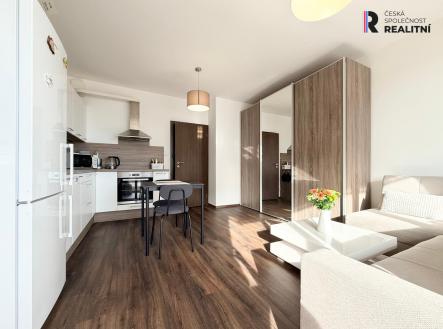 Pronájem bytu, 1+kk, 27 m²