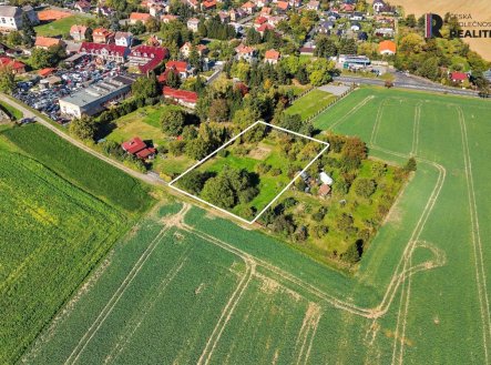 Prodej pozemku pro bydlení, 2 877 m²