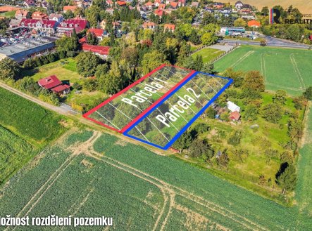Prodej pozemku pro bydlení, 2 877 m²