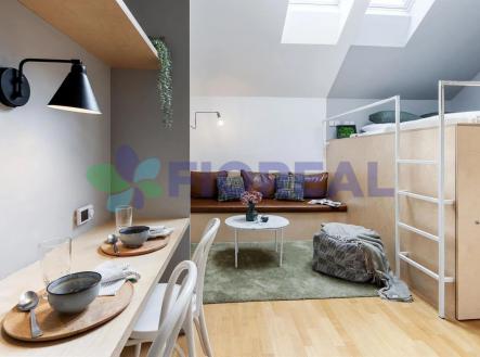 Prodej bytu, 1+kk, 28 m² obrázek