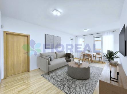 Prodej bytu, 2+kk, 52 m²