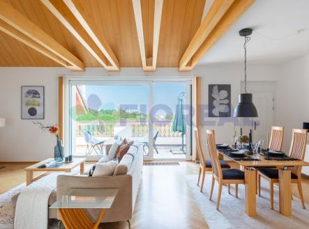 Pronájem bytu, 5+1, 163 m²