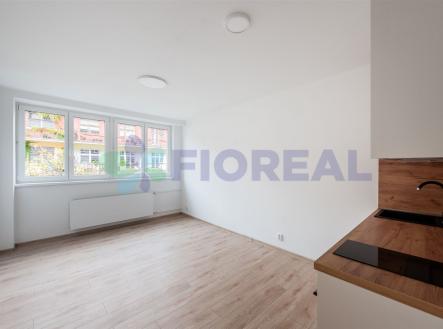 Pronájem bytu, 1+kk, 23 m²