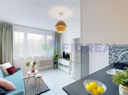 Prodej bytu, 2+kk, 35 m²