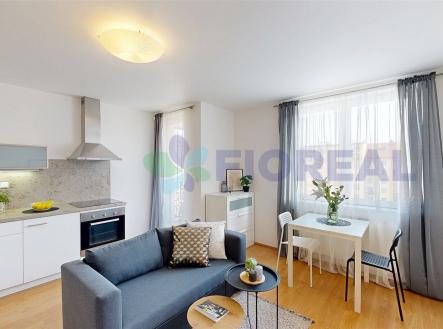 Pronájem bytu, 1+kk, 30 m²