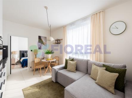 Pronájem bytu, 2+kk, 39 m²