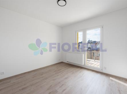 Pronájem bytu, 1+kk, 24 m²