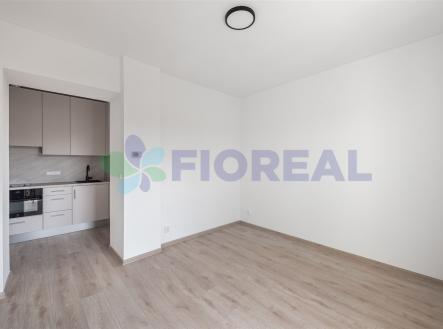 Pronájem bytu, 1+kk, 24 m²
