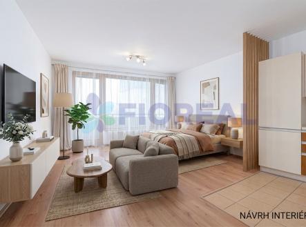 Prodej bytu, 1+kk, 39 m²