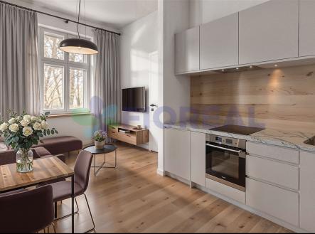 Prodej bytu, 2+kk, 36 m²